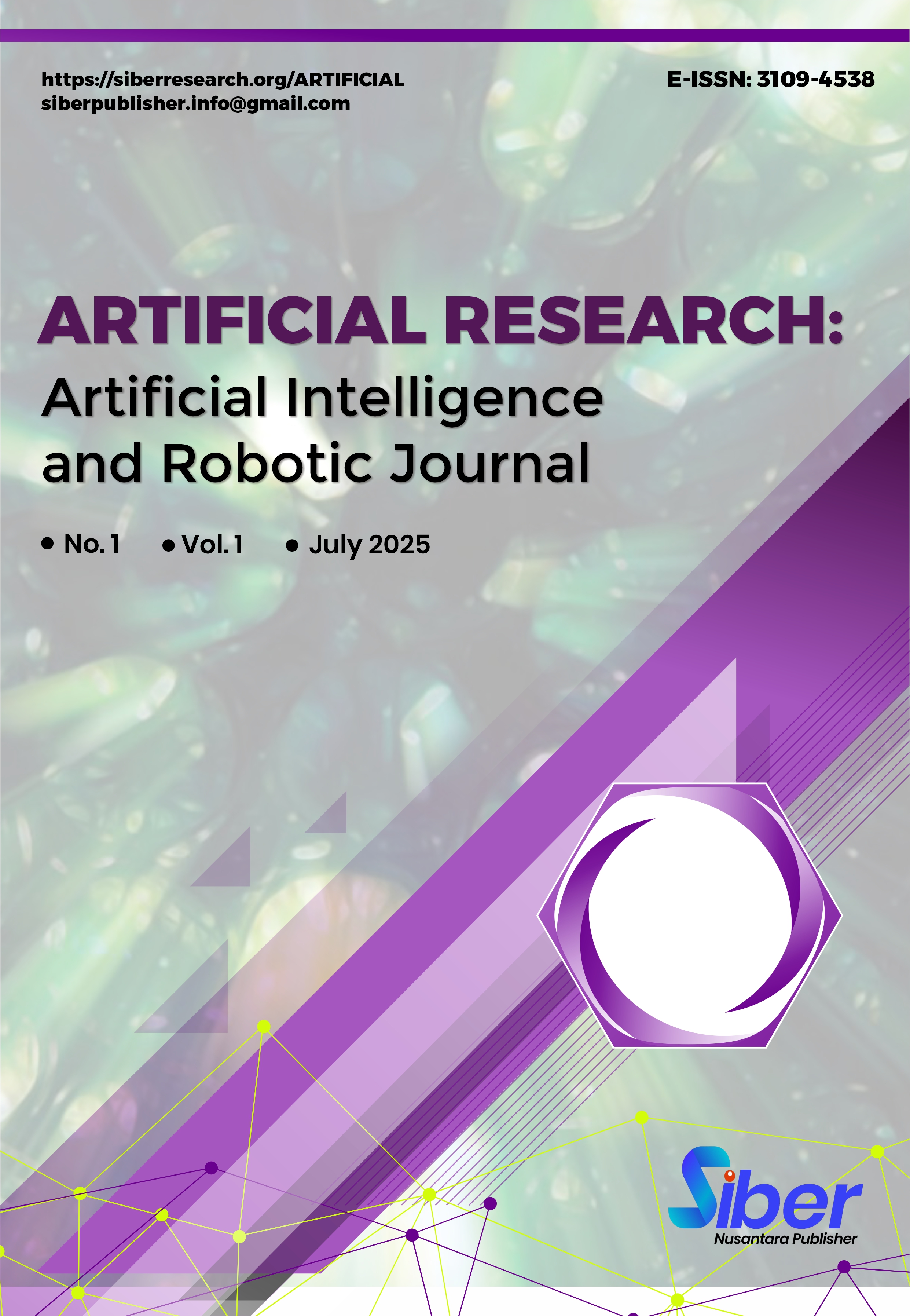 ARTIFICIAL RESEARCH: Artificial Intellegence and Robotic Journal